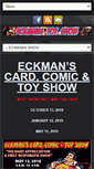 Mobile Screenshot of eckmanstoyshow.com